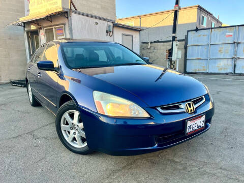 2005 Honda Accord for sale at TMT Motors in San Diego CA