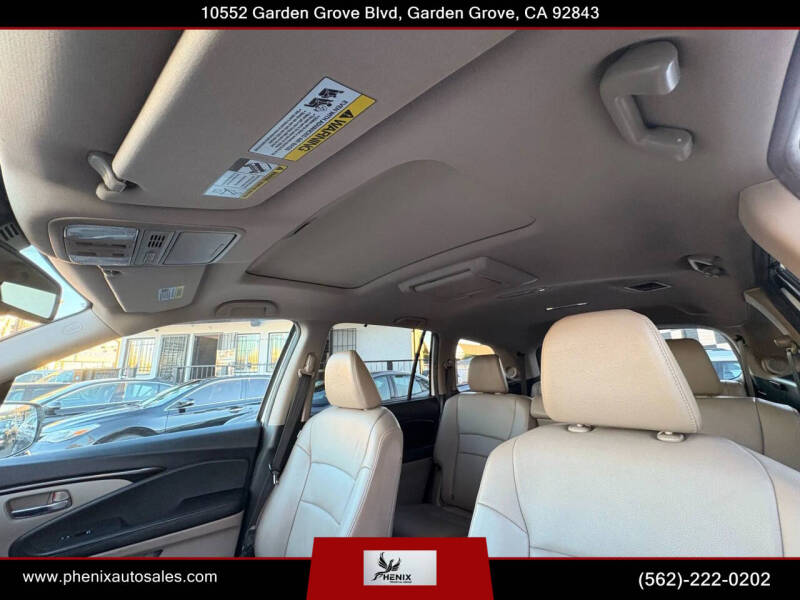 2016 Honda Pilot Touring