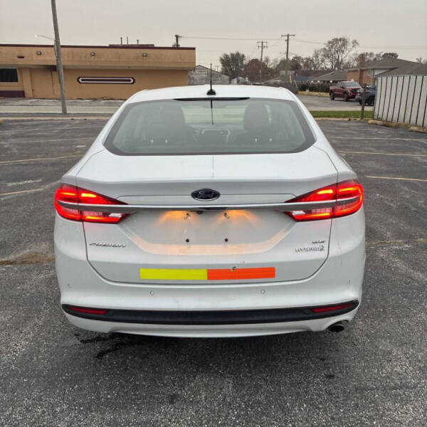 2017 Ford Fusion Hybrid SE