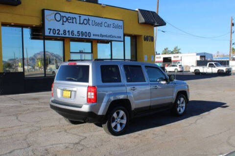 2017 Jeep Patriot Latitude