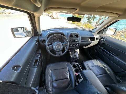 2012 Jeep Patriot Latitude