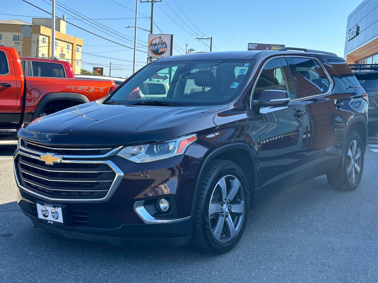 2018 Chevrolet Traverse for sale at Autos by Talon in Seattle, WA