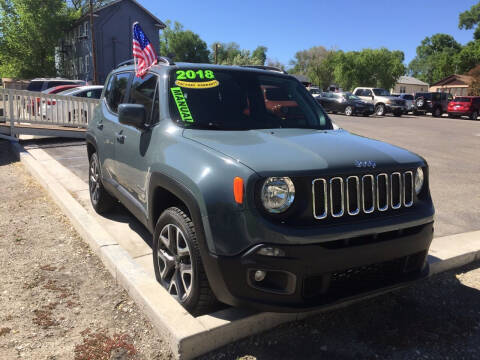 2018 Jeep Renegade Latitude