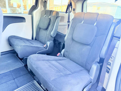 2017 Dodge Grand Caravan SE