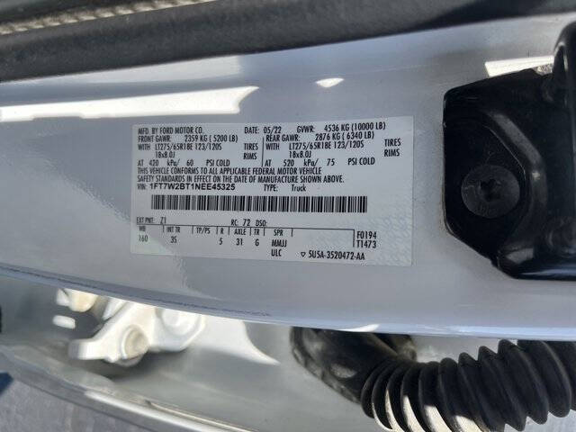 2022 Ford F-250 Super Duty