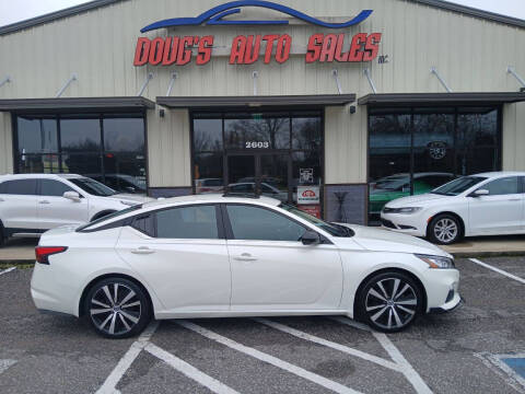 2020 Nissan Altima 2.5 SR