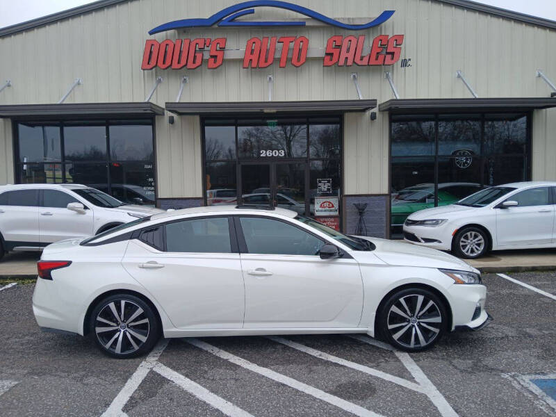 2020 Nissan Altima 2.5 SR