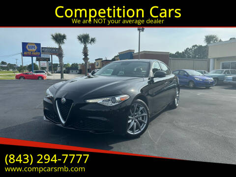2017 Alfa Romeo Giulia for sale at Competition Cars in Myrtle Beach SC