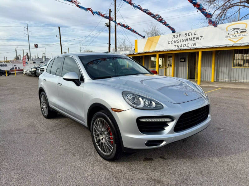 2011 Porsche Cayenne Turbo