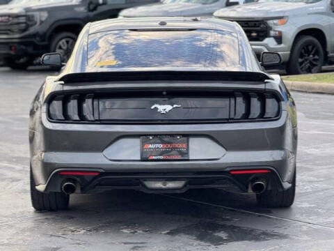 2018 Ford Mustang EcoBoost