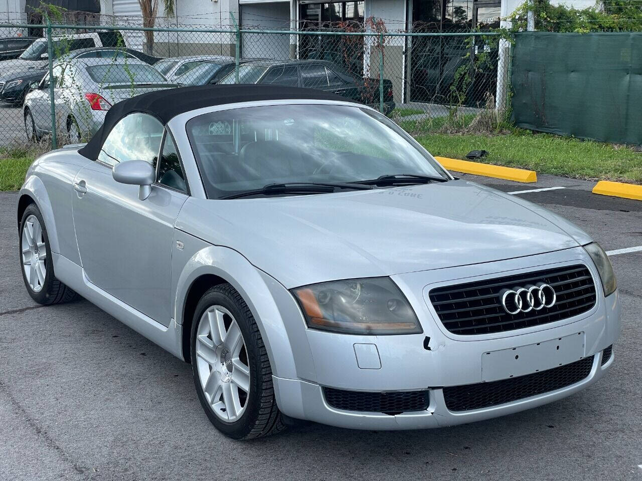 2001 AUDI TT Roadster - $7,900