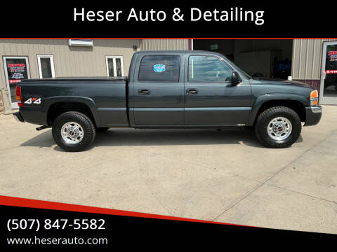 2003 GMC Sierra 1500HD for sale at Heser Auto & Detailing in Jackson MN