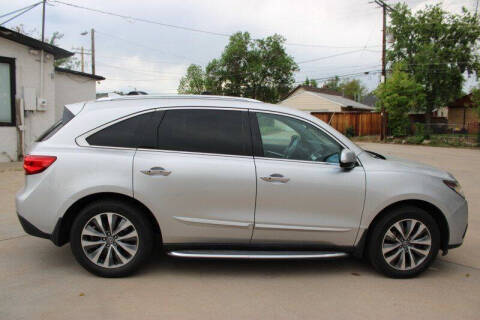 2014 Acura MDX SH-AWD w/Tech