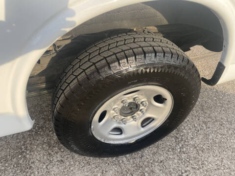 2020 GMC Savana 2500