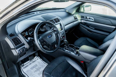 2019 Ford Explorer Sport