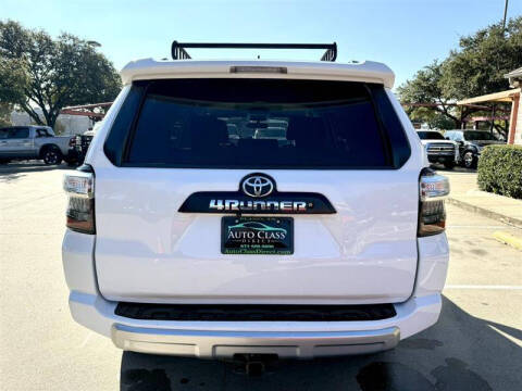 2016 Toyota 4Runner Trail