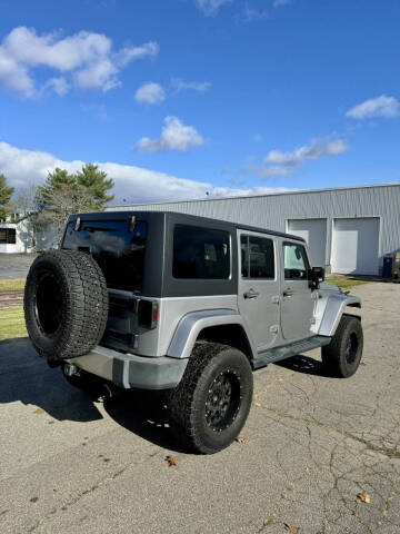 2015 Jeep Wrangler Unlimited