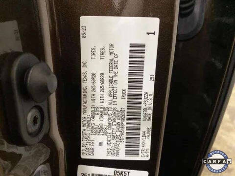 2023 Toyota Tundra 1794 Edition