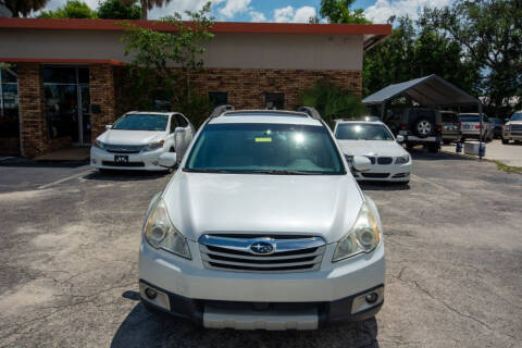 2011 Subaru Outback for sale at Paparazzi Motors in North Fort Myers FL