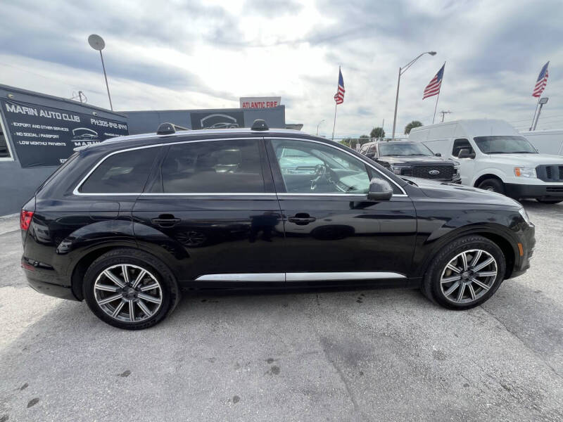 2017 Audi Q7 3.0T quattro Premium Plus