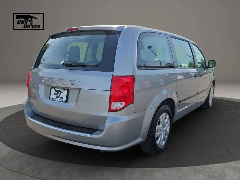 2016 Dodge Grand Caravan