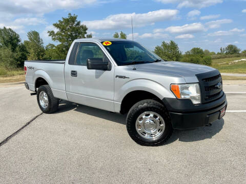 2014 Ford F-150 for sale at A & S Auto and Truck Sales in Platte City MO