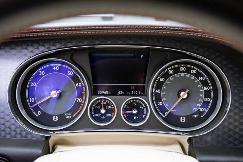 2014 Bentley Continental GT Speed