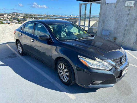 2016 Nissan Altima for sale at KD AUTO SALES LLC in Aiea HI