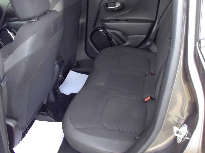 2018 Jeep Renegade Altitude