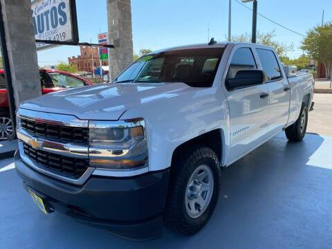 2017 Chevrolet Silverado 1500 for sale at Central TX Autos in Lockhart TX