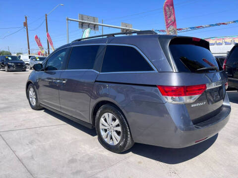 2016 Honda Odyssey