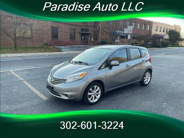 2014 Nissan Versa Note for sale at Paradise Auto in Wilmington, DE