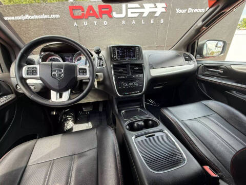 2018 Dodge Grand Caravan GT