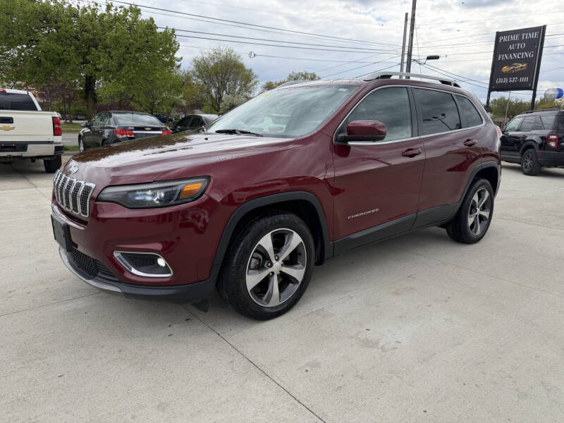 2019 Jeep Cherokee Limited