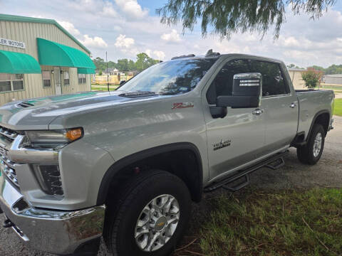 2021 Chevrolet Silverado 2500HD for sale at Haigler Motors Inc in Tyler TX