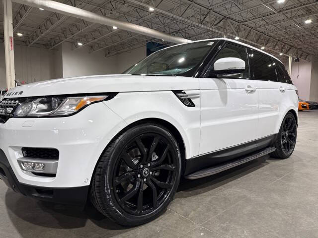 2014 Land Rover Range Rover Sport HSE