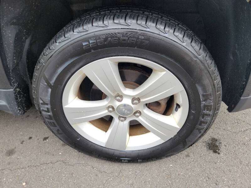 2015 Jeep Compass Latitude