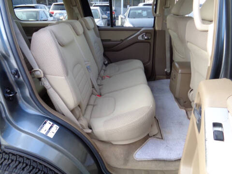 2007 Nissan Pathfinder S