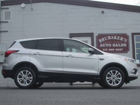 2019 Ford Escape for sale at Brubakers Auto Sales in Myerstown PA