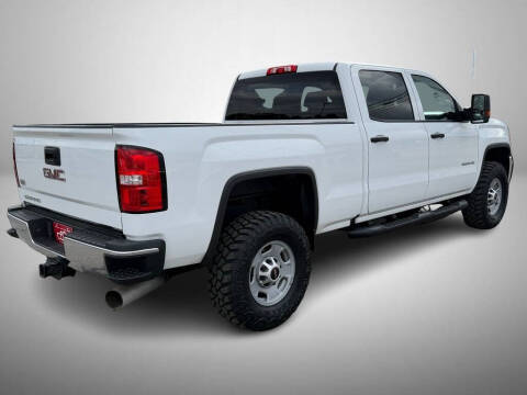 2018 GMC Sierra 2500HD