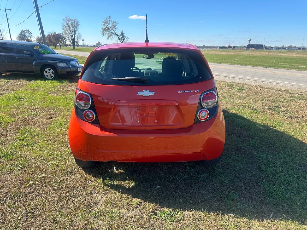 2012 Chevrolet Sonic for sale at Route 63 TH in Terre Haute, IN