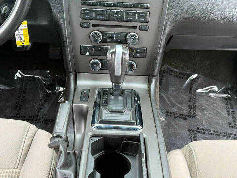 2013 Ford Mustang