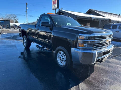 2018 Chevrolet Silverado 2500HD LT