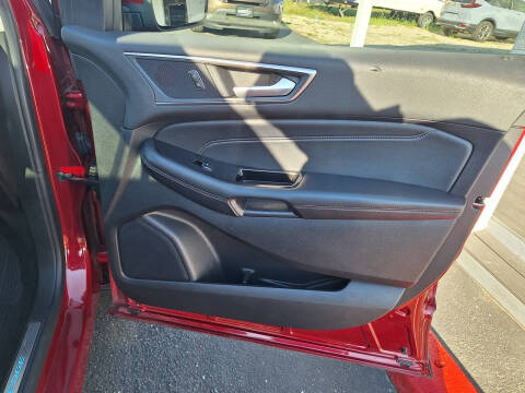 2018 Ford Edge Titanium