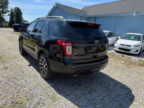 2015 Ford Explorer XLT