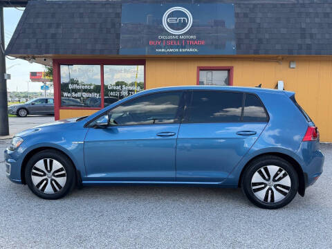 2016 Volkswagen e-Golf SEL Premium