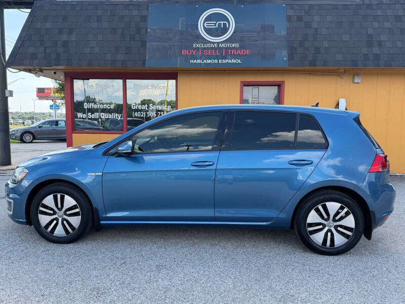 2016 Volkswagen e-Golf SEL Premium