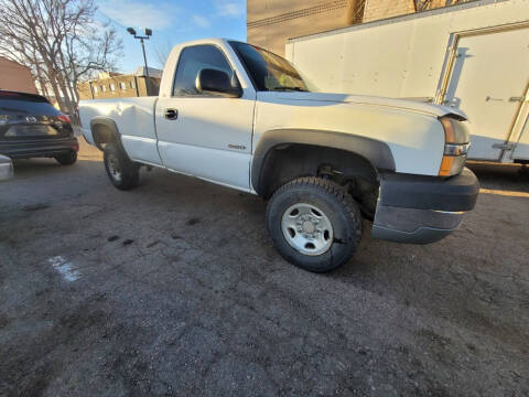 2004 Chevrolet Silverado 2500HD for sale at JPL Auto Sales LLC in Denver CO