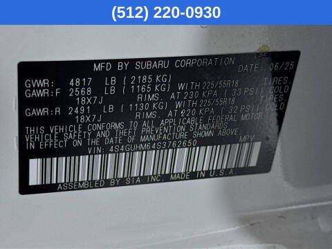 2025 Subaru Crosstrek Limited