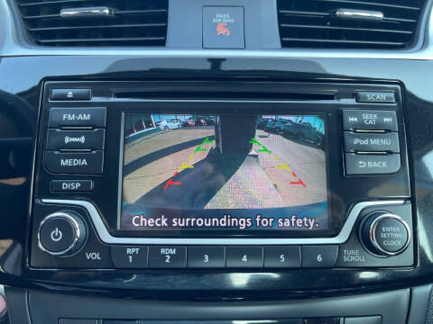 2018 Nissan Sentra SV